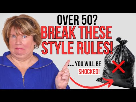 10 Fashion Rules Every Woman Over 50 Should Break!