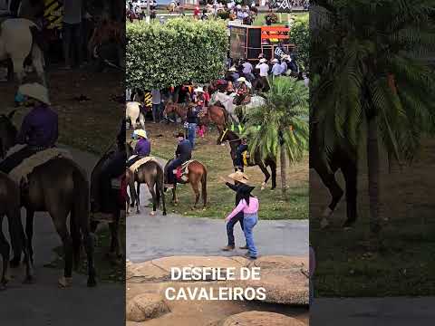 DESFILE DE CAVALEIROS MORRINHOS GOIÁS AGRO PECURIA