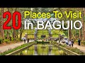 BAGUIO CITY Tourist Spots 20 Places To Visit In BAGUIO