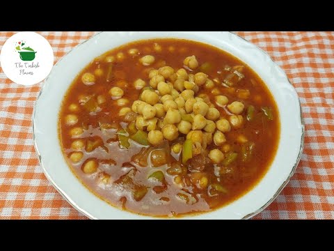 VEGAN Chickpea Stew Recipe |  Chickpea Recipe | How to Make