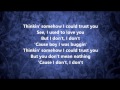 Mariah Carey I Don T Lyrics