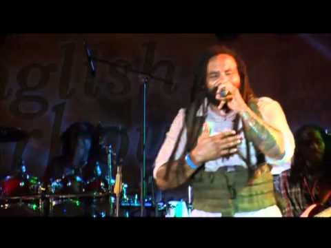 PURE VYBZ ANTIGUA Kymani Marley Live 2012