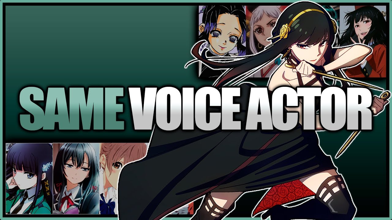 Spy X Family Voice Actors