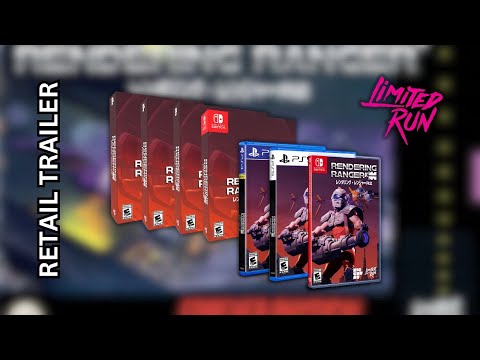 Rendering Ranger: R2 Rewind | Retail Trailer | Limited Run Games