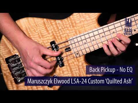 Maruszczyk Elwood L5A-24 Live Demo - BassFreaks.net