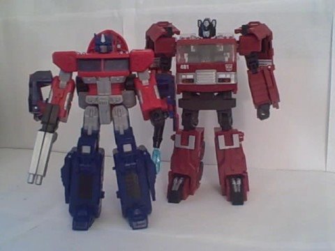 Transformers Universe/Classics 2.0 Inferno
