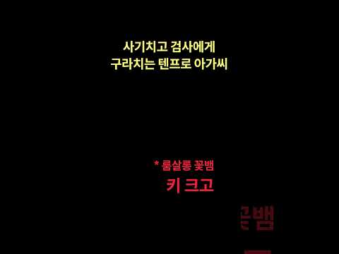 대한민국 검사가 거짓말한 텐프로 아가씨를 조사하는 방법