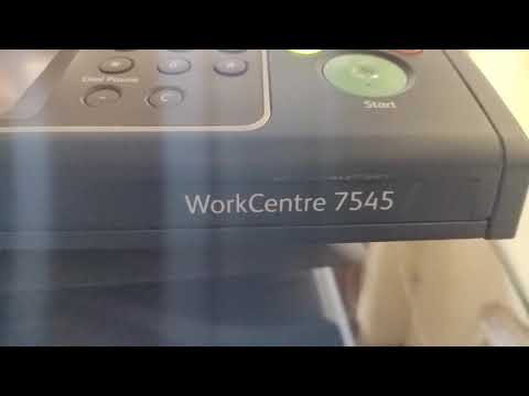 Xerox WorkCentre 7545 Color Multifunction Printer