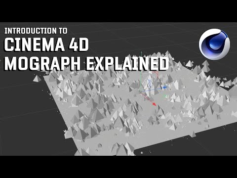 Cinema 4D Mograph Explained | Beginner to Cinematic Results with David Sujono