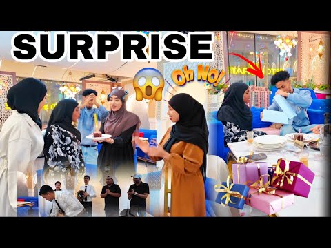SURPRISE QURUX BADAN AYAAN SALMA U SAMEEYE WEY KU FARAXDAY🥰..?