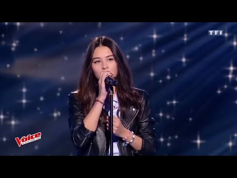 Lou Mai sings 'Bohemian Rhapsody' (The Voice France)