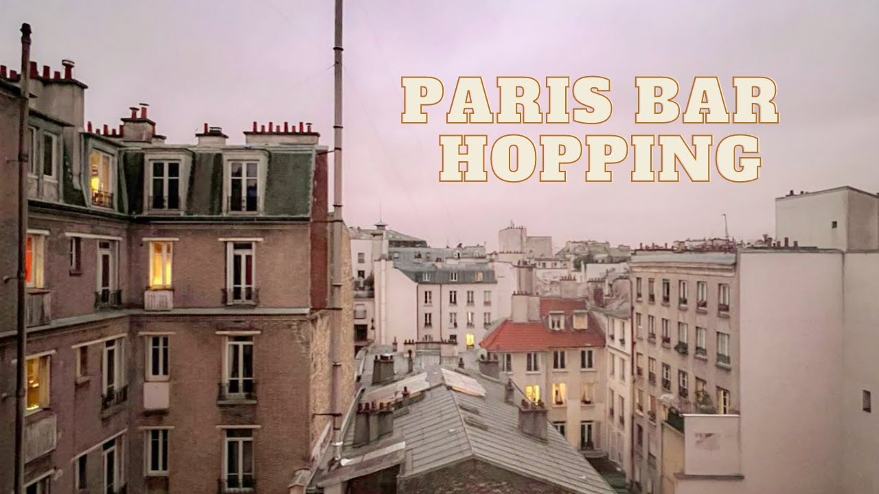 Paris Vlog | Secret bars, Street food, Sandwiches Shops...| Walking around north Marais