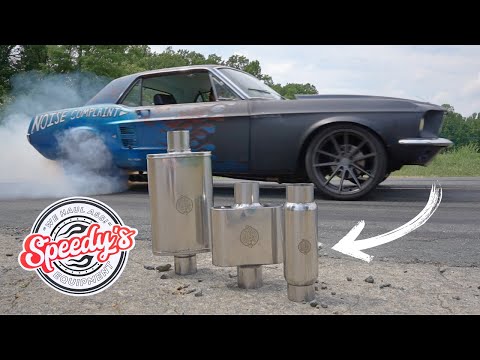 SPEEDY'S MUFFLERS ARE BACK!