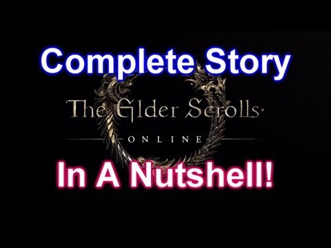 The Elder Scrolls Online - COMPLETE STORY IN A NUTSHELL