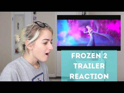 Frozen 2 Trailer Reaction!