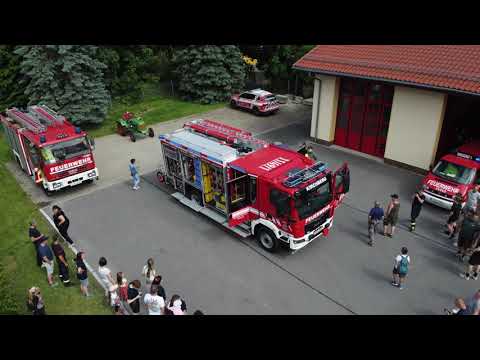 neues HLF 20 für die Feuerwehr Kirchberg/Sachsen