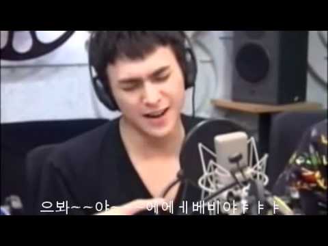 [B2ST-FMV] Dongwoon w/ his beast voice.