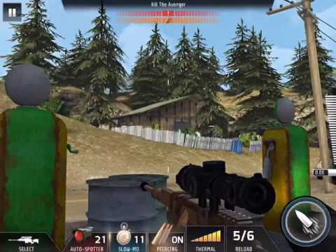 Kill Shot Bravo Region 13 Black Ops 3 The Avenger