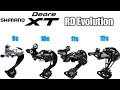 Shimano Deore XT Rear Derailleur Evolution