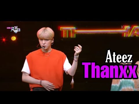 [MR Removed] ATEEZ - THANXX MR제거 20200911 (Clean Ver.)