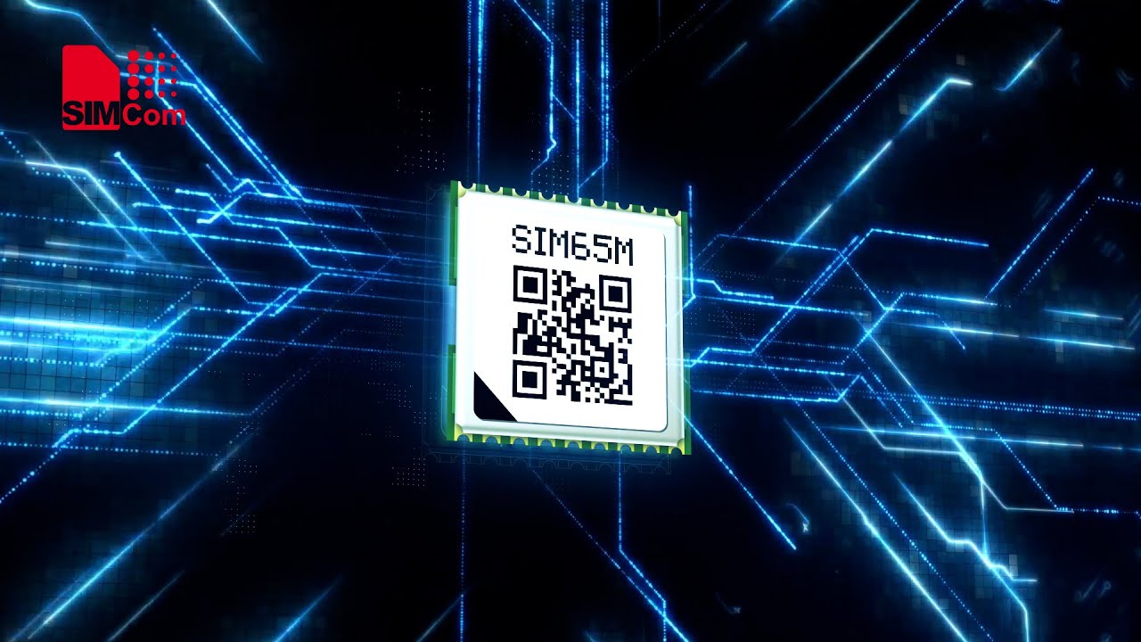 The SIMCom multi-constellation GNSS module SIM65M enhancing positioning services.
