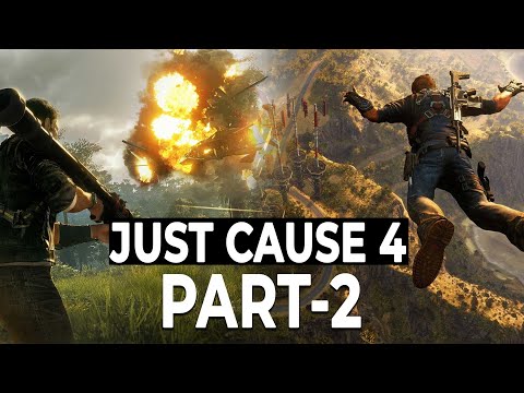 Epic Action Moments | Just Cause 4 | Open World Game