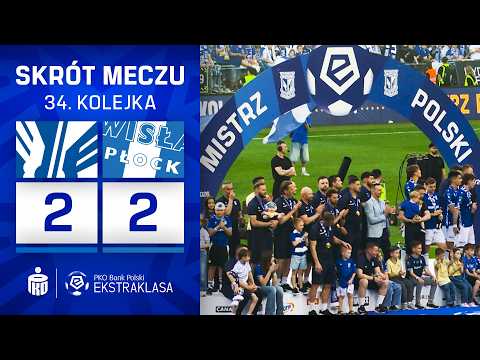 KKS Lech Poznan 2-2 Wisla Plock SA