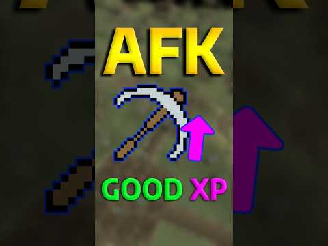 AFK Mining XP under 60 seconds (OSRS GUIDE)  #osrs #gaming #oldschoolrunescape