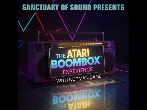 The Atari Boombox Experience with Norman Sane  - 05/31/25 / RetroSynth Radio  #synthwave #retrowave