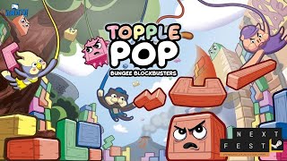 TopplePOP: Bungee Blockbusters | Steam Next Fest | PC