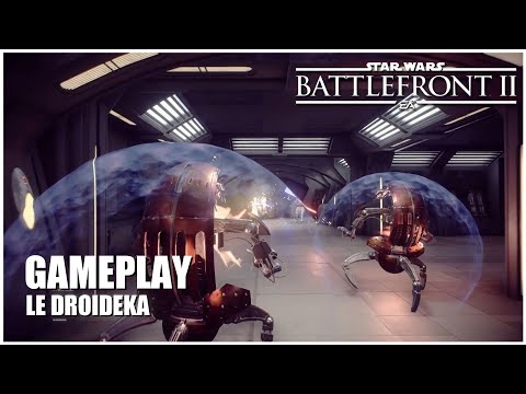 Le Droideka Star wars battlefront 2