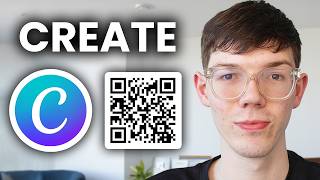 How To Create QR Code In Canva  - Step By Step