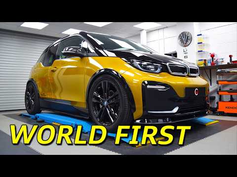The ULTIMATE BMW i3 / i3S Coilover Upgrade By KW Suspension