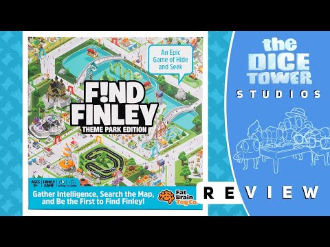 Find Finley Review: This Search is a Rollercoaster