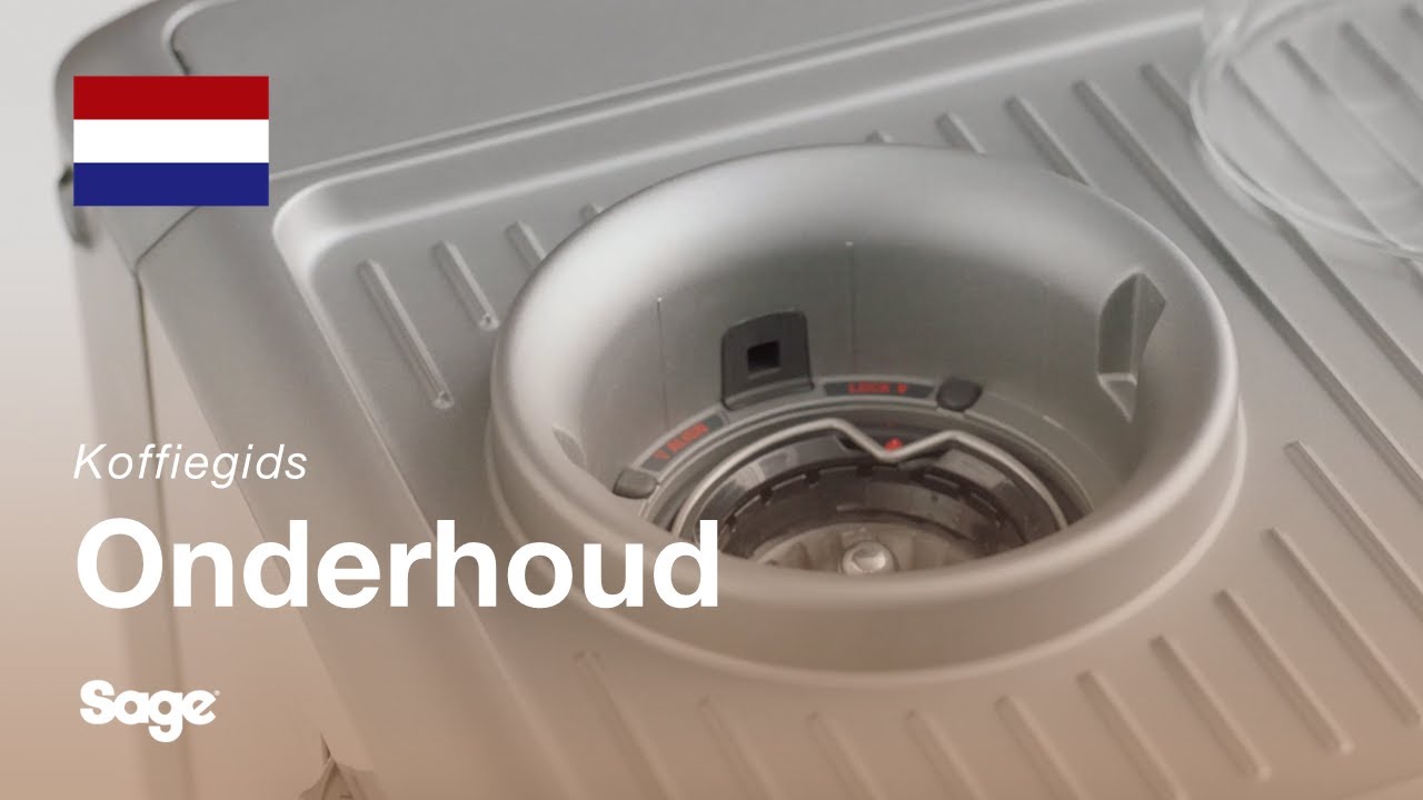 Hoe conische bramen van de molen te reinigen