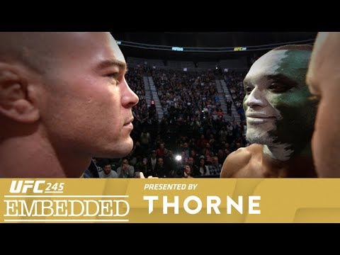 UFC 245 Embedded: Vlog Series – Episodes 5 & 6