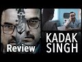 Kadak Singh Movie Review | Pankaj Tripathi | Zee5 | @ExposingStar