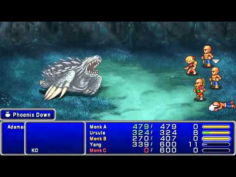 [ENG] Yang's Tale part 5 - The After Years: Final Fantasy IV - Complete Collection