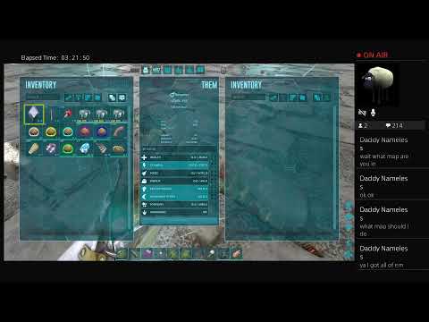 ARK Survival - first playthrough - breeding and paracer platform builds