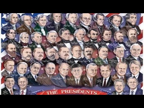 ВСЕ ПРЕЗИДЕНТЫ США . Все что Надо Знать . История . Америка