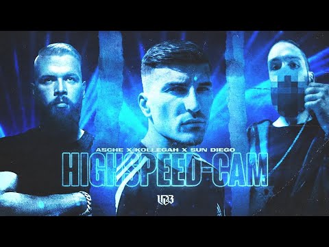 Asche, Kollegah & Sun Diego - Highspeed-Cam (prod. by PVSC & 38 Beats)