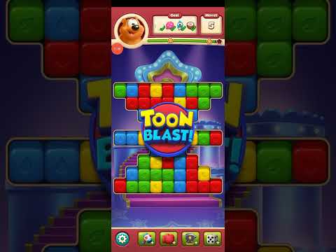 TOON BLAST LEVEL 2462 - 2480