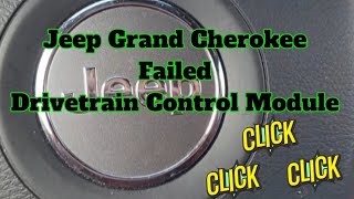 Jeep cherokee | Failed Drivetrain Control Module + install
