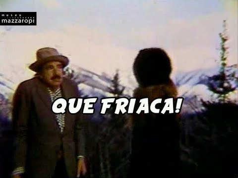 Cenas Mazzaropi - Que friaca! (1973)
