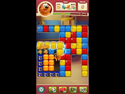 Toon Blast Level 8471 - NO BOOSTERS 🐻🐺🐱 | SKILLGAMING ✔️