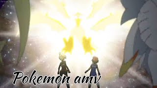 Ash and team save the ultra beast Necrozma #alola #Necrozma #ash #pikachu