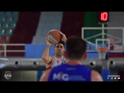 REAL SEBASTIANI RIETI vs PALLACANESTRO SENIGALLIA  - HL GARA 1 SF Play Off Serie B 2021 22