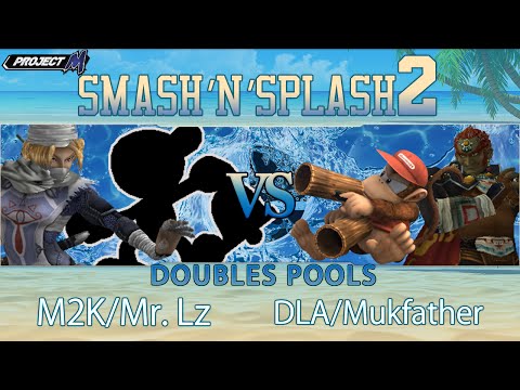 M2K/MrLz vs. DLA/Mukfather - Smash'N'Splash 2 Doubles Wave 2