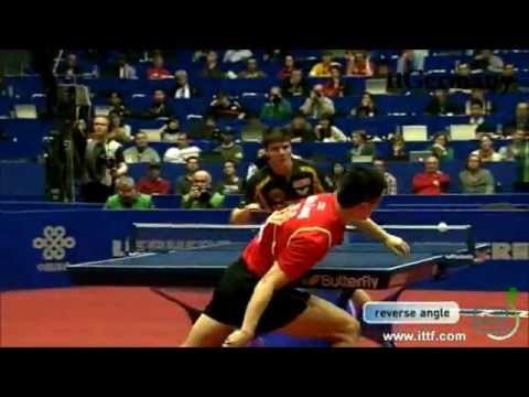 Best Table Tennis Points of 2012 [TOP 25]