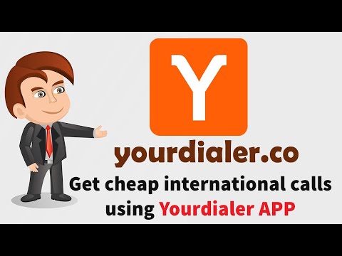 YourDialer a cheap international calls,
In this Video you're going to learn how to Create accounts, buy credits, review your calls history and how to create voip account to use it with yourdialer APP on your phone.

To Register & Buy Credits
https://yourdialer.co/